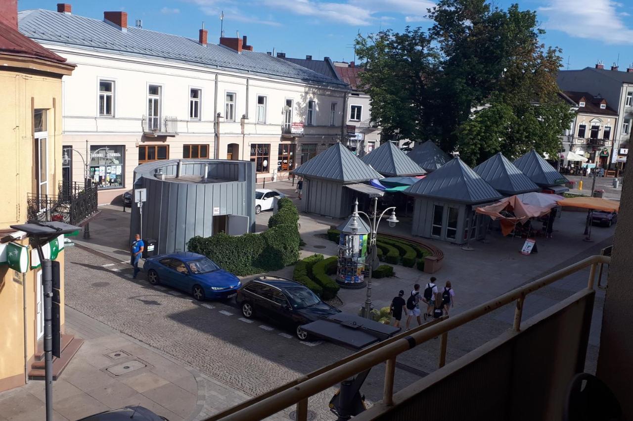 Apartamenty Centrum Rynek Market City Center Kielce Buitenkant foto