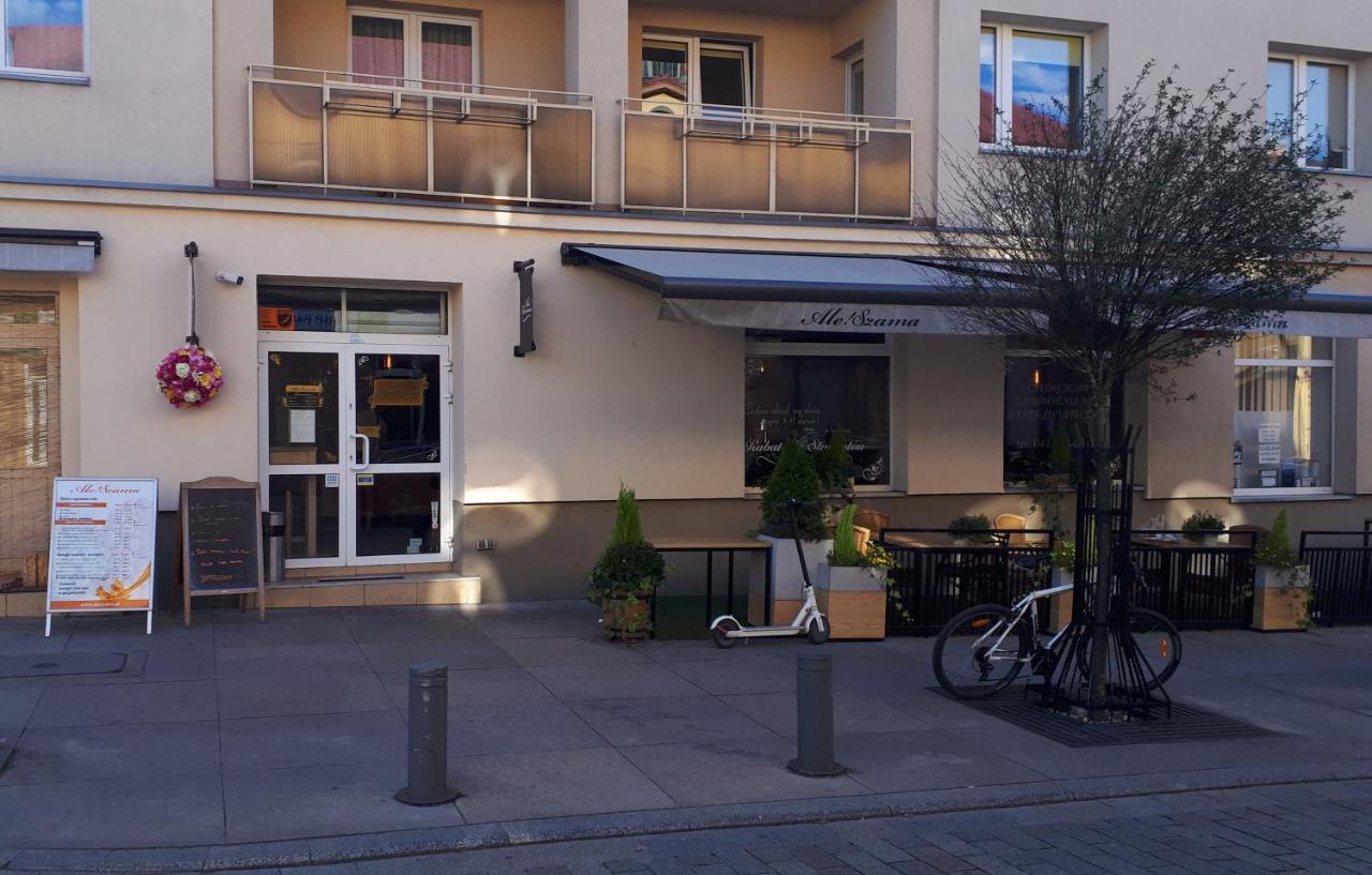 Apartamenty Centrum Rynek Market City Center Kielce Buitenkant foto